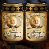 Personalized Photo Solar Stake Lights - Memorial Sympathy Gifts - Your Memory Shines On