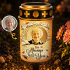 Personalized Photo Solar Stake Lights - Memorial Sympathy Gifts - Your Memory Shines On