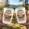 Personalized Party Cups - Summer Vacation And Travel Camping Gifts For Campers - Camp Laugh Repeat