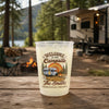 Personalized Party Cups - Summer Vacation And Travel Camping Gifts For Campers - Camp Laugh Repeat
