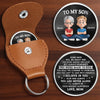 Personalized Pocket Hug - Gifts For Son - Always By Your Side