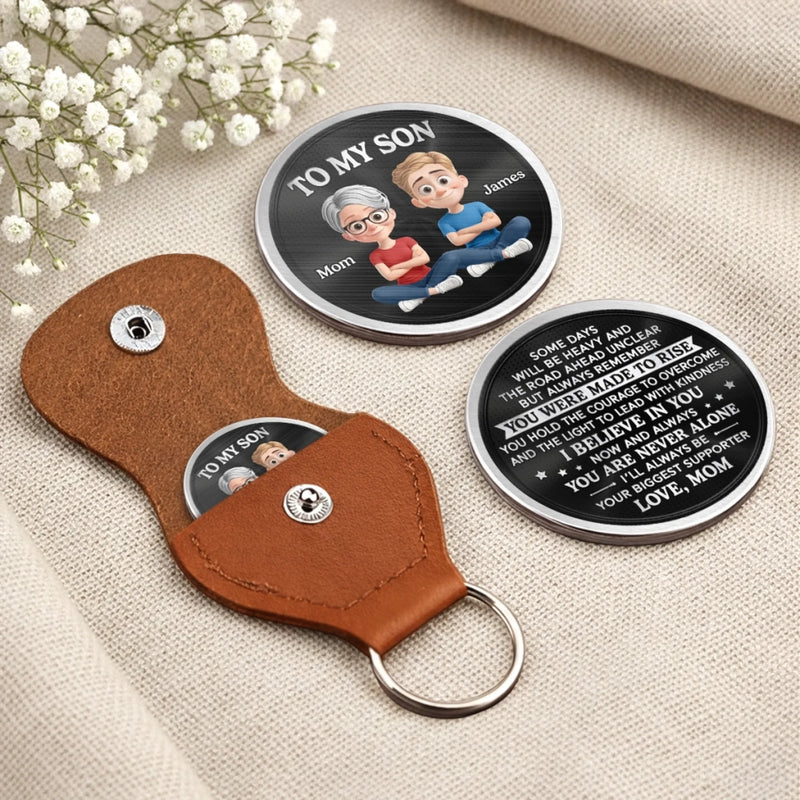 Personalized Pocket Hug - Gifts For Son - Always By Your Side