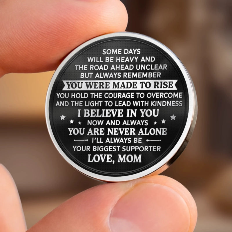Personalized Pocket Hug - Gifts For Son - Always By Your Side