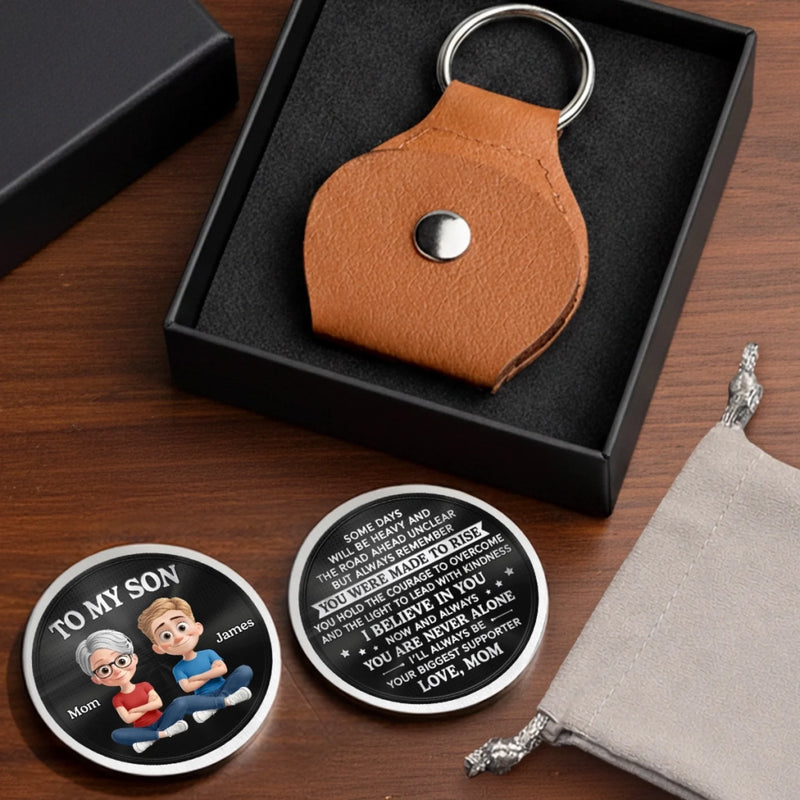 Personalized Pocket Hug - Gifts For Son - Always By Your Side