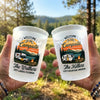 Personalized Party Cups - Summer Vacation And Travel Camping Gifts For Campers - Take Us Camping