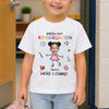 Personalized Kid T-shirt – Back To School Gift For Kid – Officially A First Grader