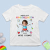 Personalized Kid T-shirt – Back To School Gift For Kid – Officially A First Grader