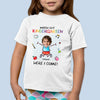 Personalized Kid T-shirt – Back To School Gift For Kid – Officially A First Grader