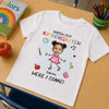 Personalized Kid T-shirt – Back To School Gift For Kid – Officially A First Grader
