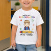 Personalized Kid T-shirt – Back To School Gift For Kid – Small Steps, Big Dreams