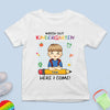 Personalized Kid T-shirt – Back To School Gift For Kid – Small Steps, Big Dreams