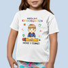 Personalized Kid T-shirt – Back To School Gift For Kid – Small Steps, Big Dreams