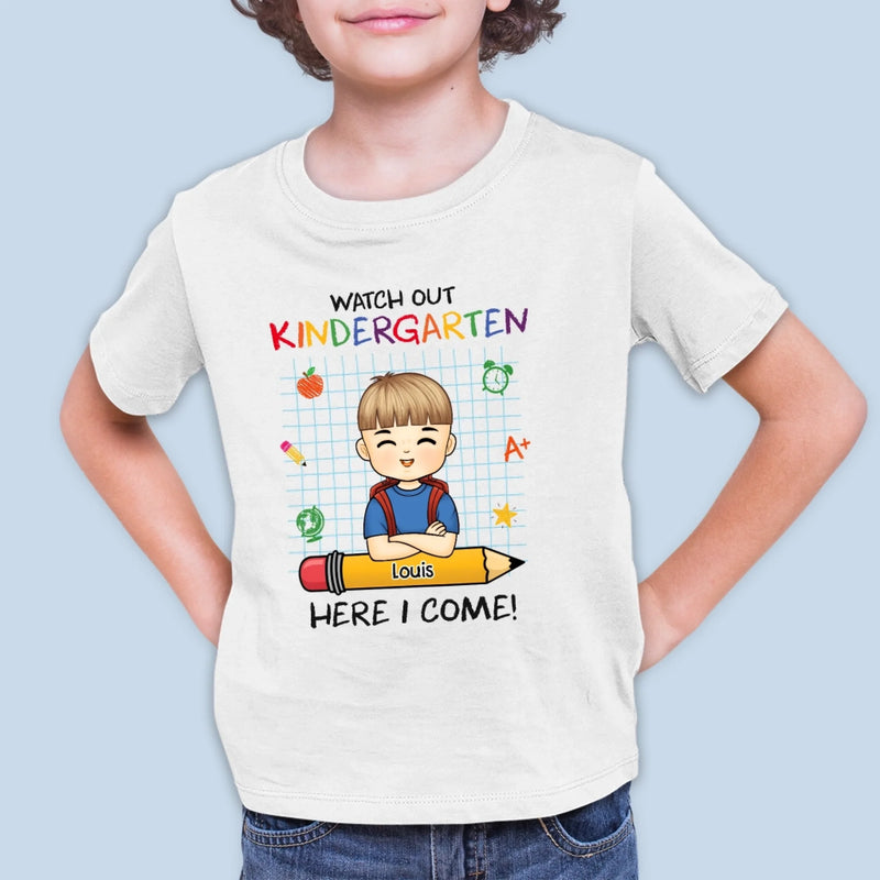 Personalized Kid T-shirt – Back To School Gift For Kid – Small Steps, Big Dreams