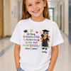 Personalized Kid T-shirt – Back To School Gift For Kid – Future Starts In First Grade