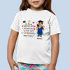 Personalized Kid T-shirt – Back To School Gift For Kid – Future Starts In First Grade