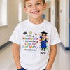 Personalized Kid T-shirt – Back To School Gift For Kid – Future Starts In First Grade