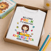 Personalized Kid T-shirt – Back To School Gift For Kid – First Grade Vibes