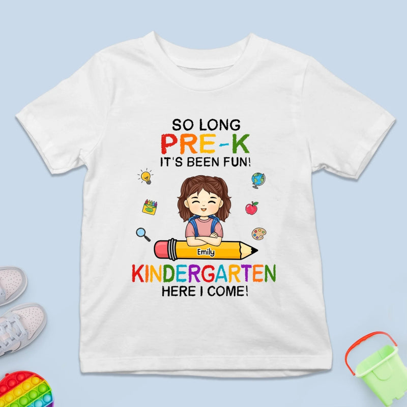 Personalized Kid T-shirt – Back To School Gift For Kid – First Grade Vibes