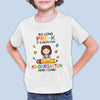 Personalized Kid T-shirt – Back To School Gift For Kid – First Grade Vibes