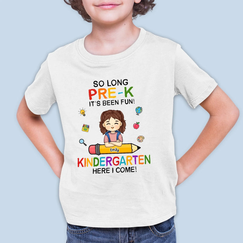 Personalized Kid T-shirt – Back To School Gift For Kid – First Grade Vibes