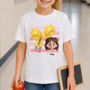 Personalized Kid T-shirt – Back To School Gift For Kid – First Grade Adventure