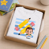 Personalized Kid T-shirt – Back To School Gift For Kid – First Grade Adventure