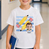 Personalized Kid T-shirt – Back To School Gift For Kid – First Grade Adventure