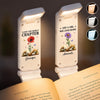 Personalized Clip LED Reading Lamp – Bookish Gifts For Book Lovers, Bookworms, Readers – Books Touch The Soul