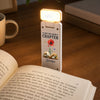 Personalized Clip LED Reading Lamp – Bookish Gifts For Book Lovers, Bookworms, Readers – Books Touch The Soul