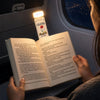 Personalized Clip LED Reading Lamp – Bookish Gifts For Book Lovers, Bookworms, Readers – Books Touch The Soul