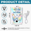 Personalized Acrylic Keychain With Voice Recorder – Anniversary Wedding Gifts For Couple – Our Love, Our Journey