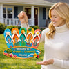Personalized Wood Sign - Poolside, Summer Gift For Grandpa, Grandma, Family - Beach Days With Grandkids