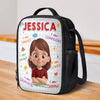Personalized Kids Lunch Bag – Back To School Gifts For Kids – Ready To Conquer First Grade