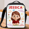 Personalized Kids Lunch Bag – Back To School Gifts For Kids – Ready To Conquer First Grade
