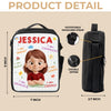 Personalized Kids Lunch Bag – Back To School Gifts For Kids – Ready To Conquer First Grade