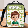 Personalized Kids Lunch Bag – Back To School Gifts For Kids – Up And Learning Away