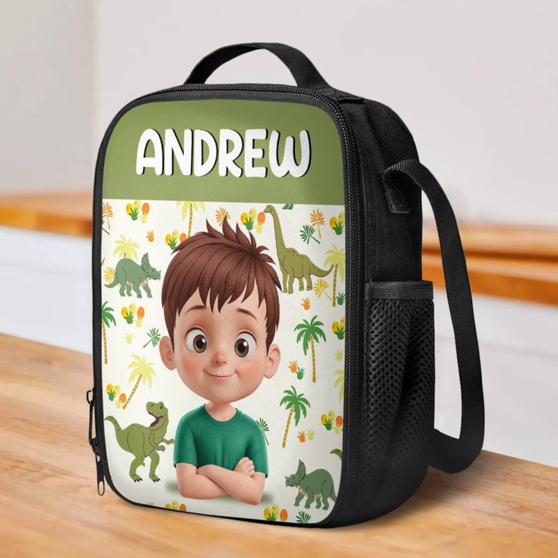 Personalized Kids Lunch Bag – Back To School Gifts For Kids – Up And Learning Away