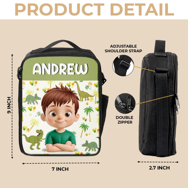 Personalized Kids Lunch Bag – Back To School Gifts For Kids – Up And Learning Away