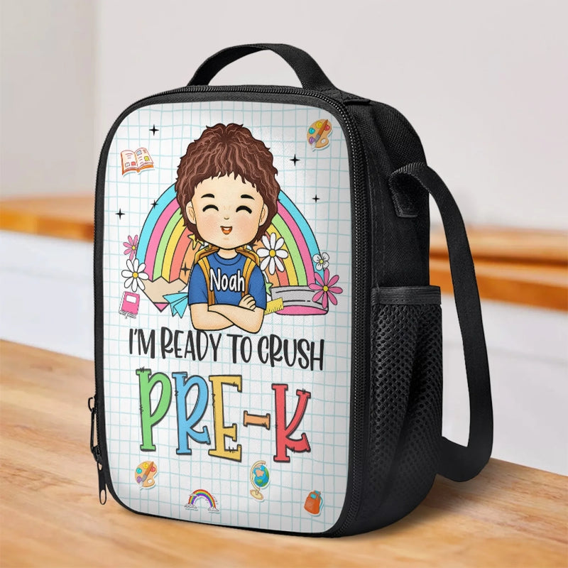 Personalized Kids Lunch Bag – Back To School Gifts For Kids – Back To School Gift For Kid