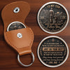 Personalized Pocket Hug - Gift For Son - Follow Your Heart And Compass