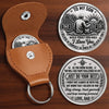 Personalized Pocket Hug - Gifts For Son - Keep Moving Forward