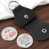 Personalized Pocket Hug - Gift For Besties, Sister, Best Friend - Real Friendship Never Fades