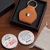 Personalized Pocket Hug - Gift For Besties, Sister, Best Friend - Real Friendship Never Fades