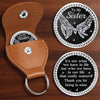 Personalized Pocket Hug - Gift For Besties, Sister, Best Friend - A Friendship Called Sisterhood
