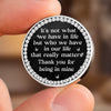 Personalized Pocket Hug - Gift For Besties, Sister, Best Friend - A Friendship Called Sisterhood
