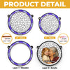 Personalized Photo Window Hanging Suncatcher Ornament – Gift For Mom, Grandma – My Sunshine, My Safe Place