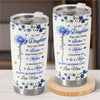 Personalized Tumbler - Gifts For Daughter - My Daughter, My Heart, My Pride