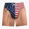 Personalized Men Swim Trunks – Funny Patriotic Summer Gift For Men – Freedom And Chill