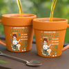 Personalized Plant Pot Ceramic Mug – Garden Gifts For Gardeners – Lose Your Mind, Find Your Soul