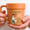 Personalized Plant Pot Ceramic Mug – Garden Gifts For Gardeners – Lose Your Mind, Find Your Soul